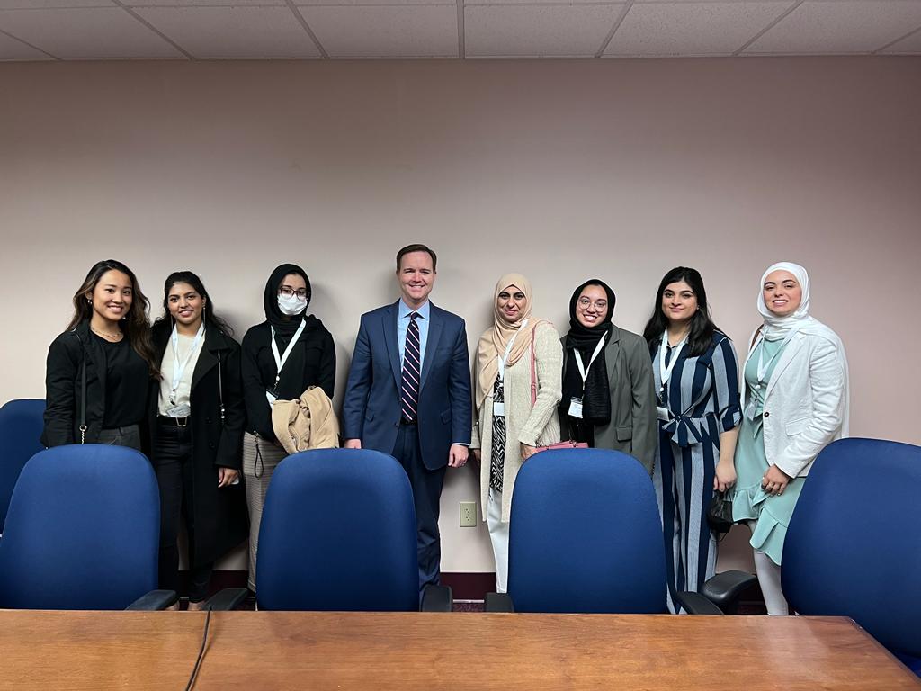 Meeting with Representative Clay Yarborough at the Florida State Capitol